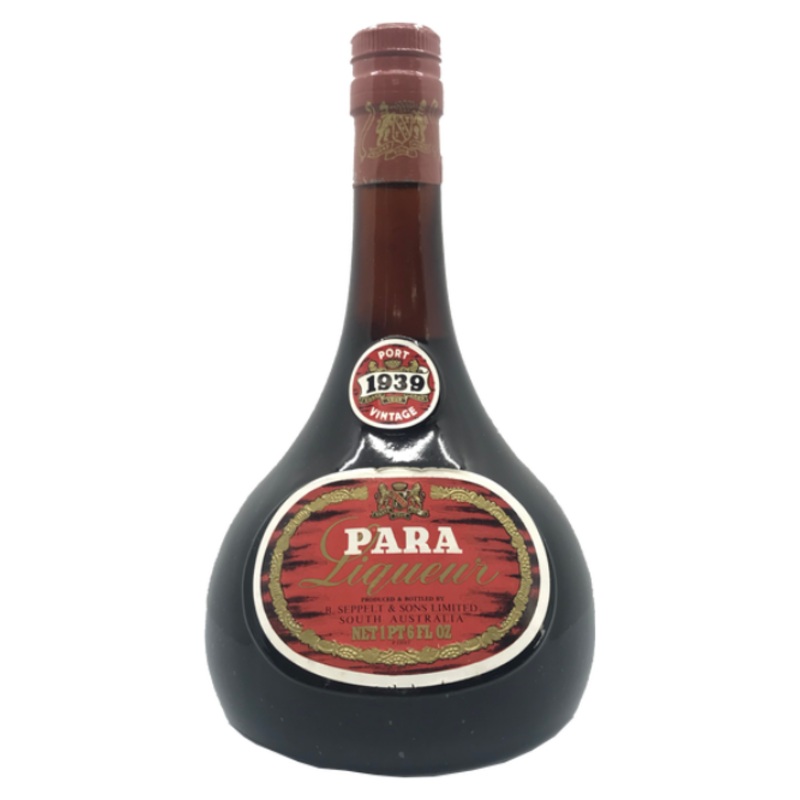 1939 Seppelt Para Liqueur Port Vintage Tawny 750ml