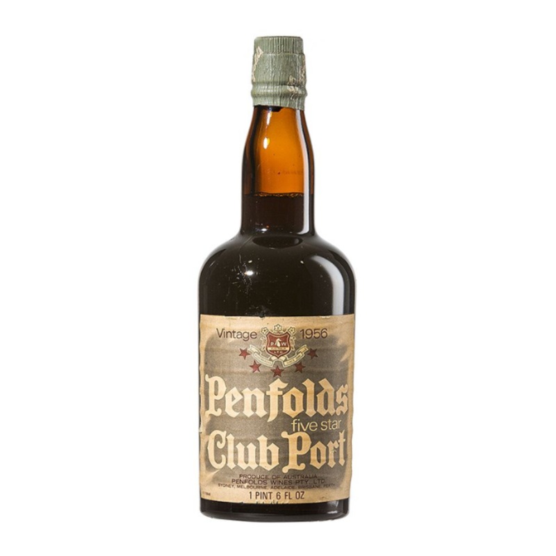 1956 Penfolds Five Star Club Tawny 1 Pint 6 Fl Oz
