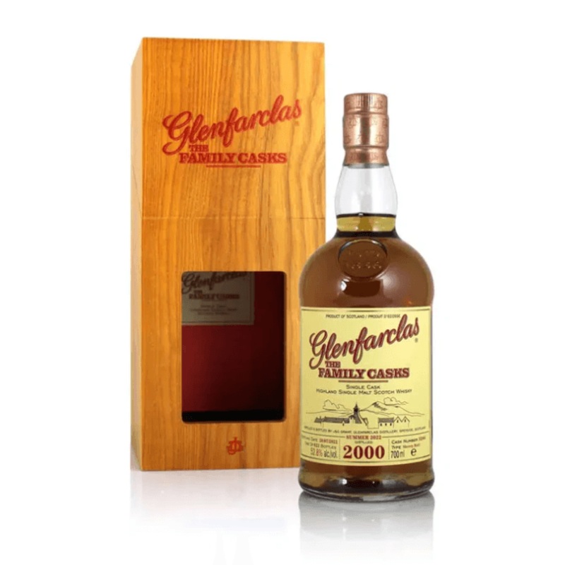 2000 Glenfarclas The Family Casks Single Cask Vintage Single Malt Scotch Whisky 700ml