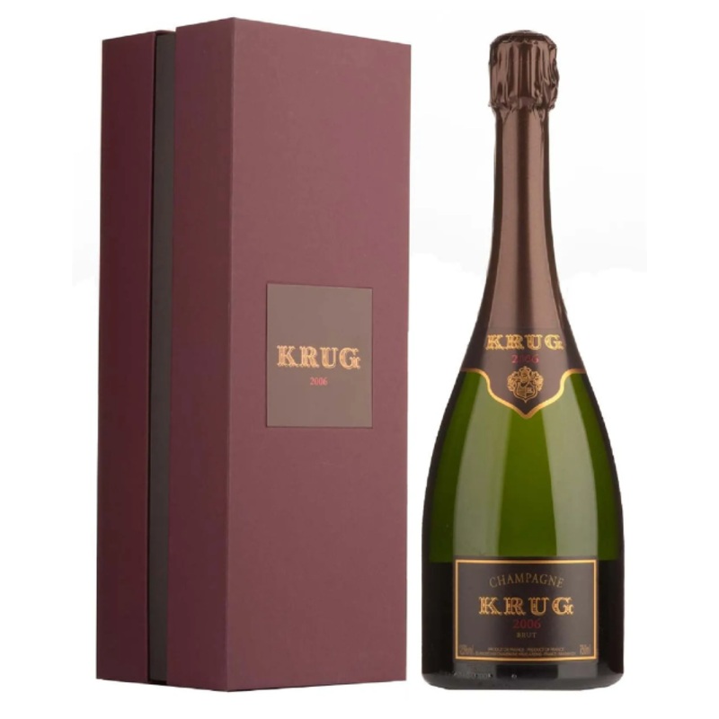 2006 Krug Vintage Brut 750ml Gift Box