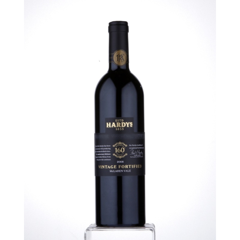 2008 Hardy's 160 Anniversary Release Vintage Fortified 750ml