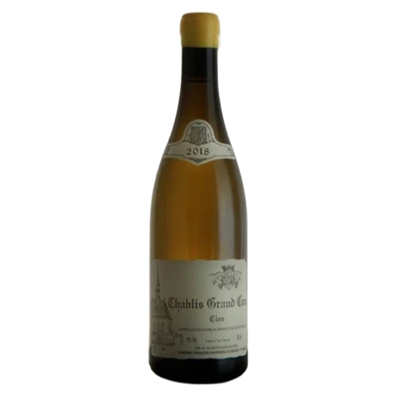 2018 Domaine Francois Raveneau Les Clos Chablis Grand Cru 750ml