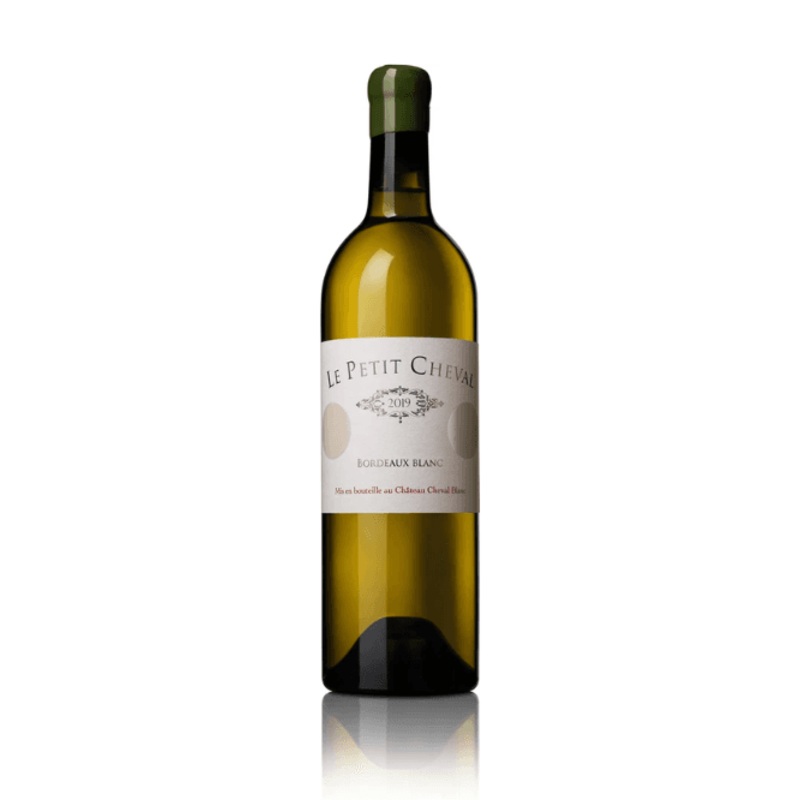 2019 Chateau Cheval Blanc Le Petit Cheval Blanc White 750ml
