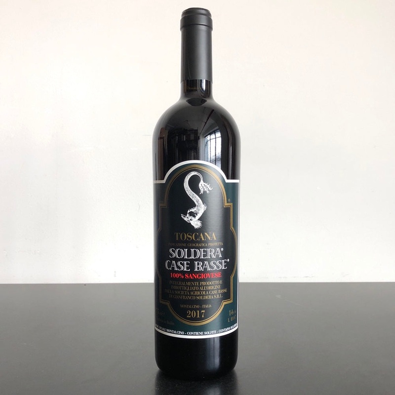 2020 Case Basse di Gianfranco Soldera Toscana IGT - Brunello di Montalcino DOCG, Tuscany, Italy