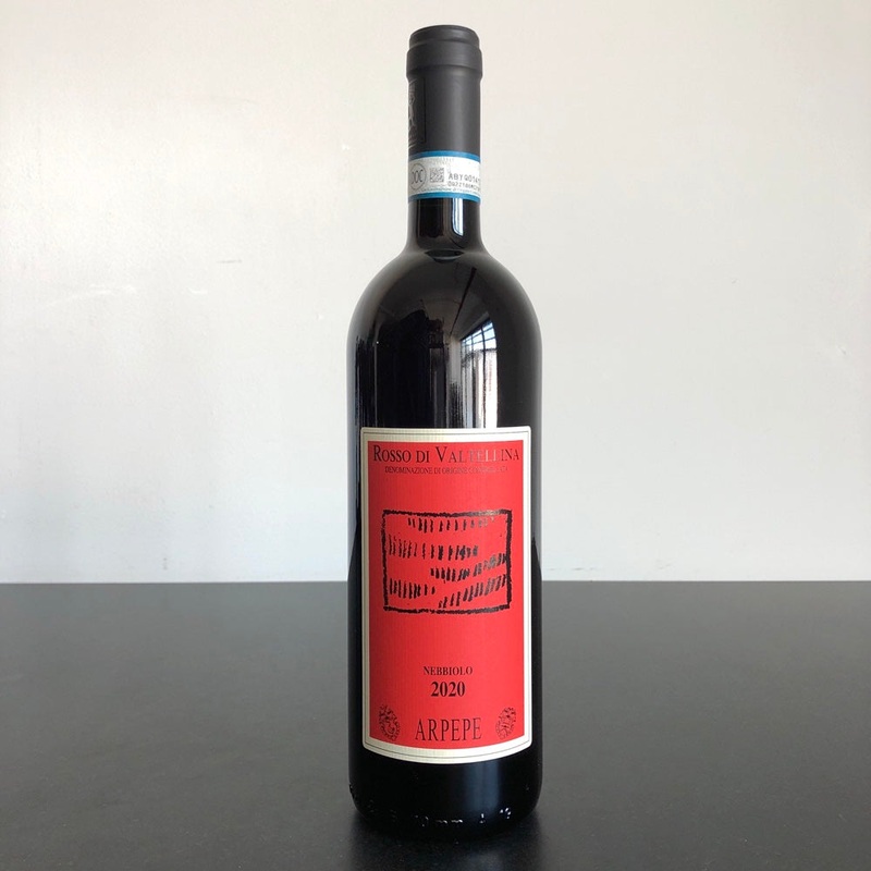 2022 Ar.Pe.Pe. Rosso di Valtellina, Lombardy, Italy