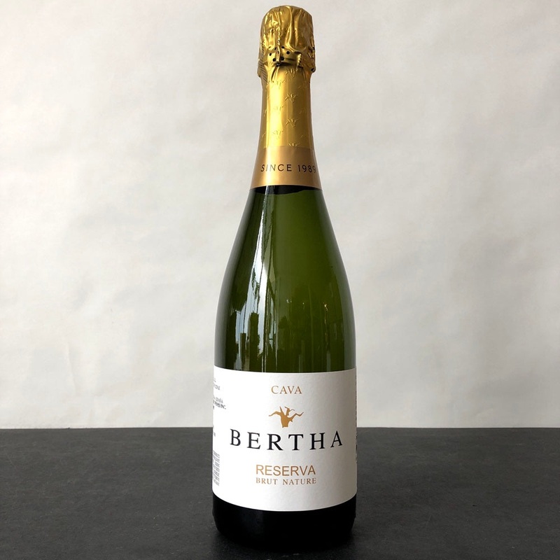 2022 Bertha Brut Nature Cava Catalonia,Spain