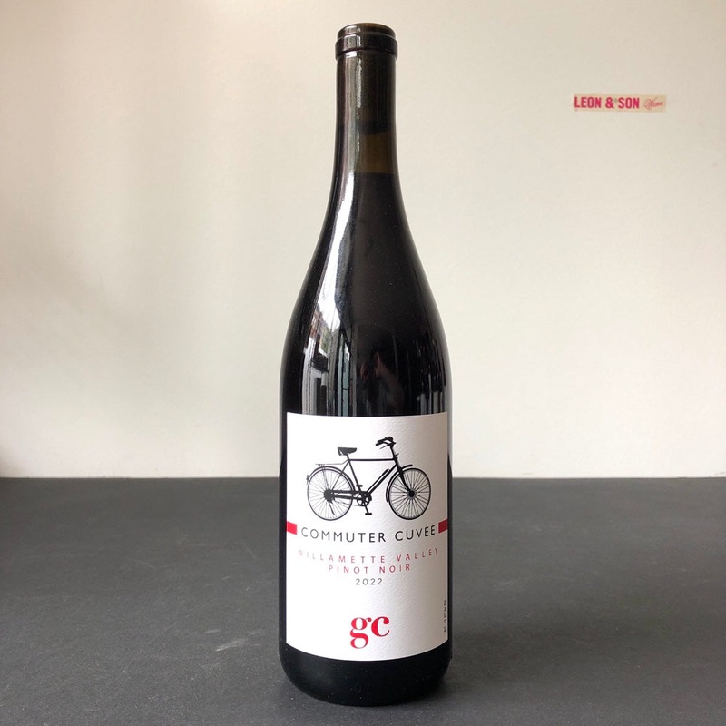 2022 Commuter Cuve GC Grochau Cellars Pinot Noir Willamette Valley