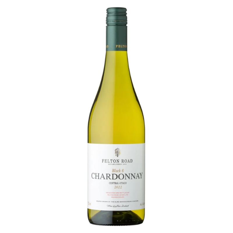 2022 Felton Road Block 6 Chardonnay 750ml