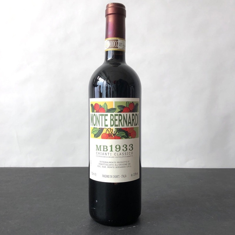 2022 Monte Bernardi 'MB 1933' Chianti Classico DOCG, Tuscany, Italy