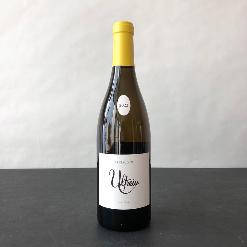 2022 Raul Perez Ultreia 'la Claudina' Bierzo, Spain