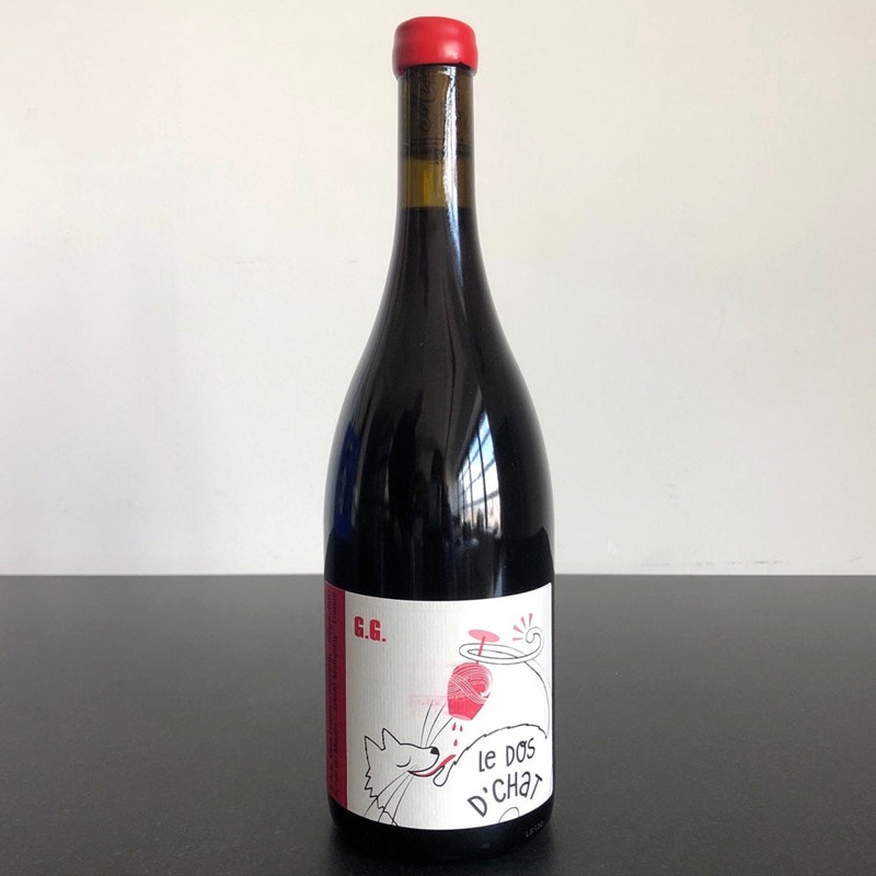2023 Domaine de Saint Pierre, Le Dos d'Chat G.G. Gamay, Jura, France