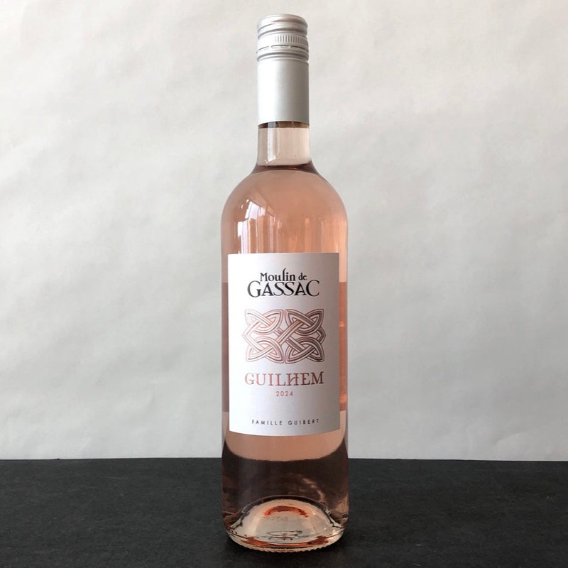 2024 Moulin de Gassac 'Guilhem' Rose, IGP Pays de l'Herault, France