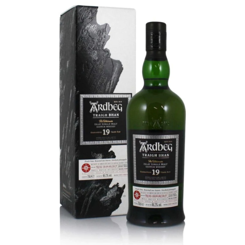Ardbeg 'Traigh Bhan' 19 Year Old Batch 2 Single Malt Scotch Whisky 700ml