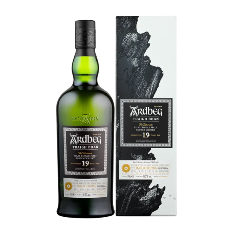 Ardbeg 'Traigh Bhan' 19 Year Old Batch 3 Single Malt Scotch Whisky 700ml