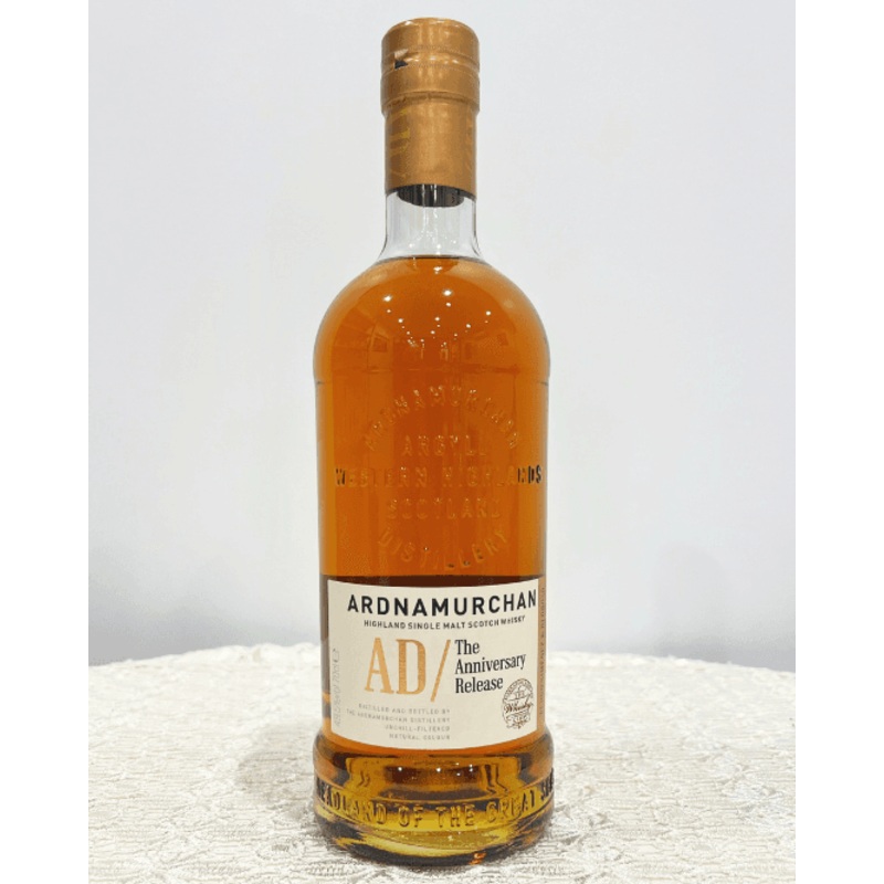 Ardnamurchan AD/The Anniversary Release Single Malt Scotch Whisky 700ml