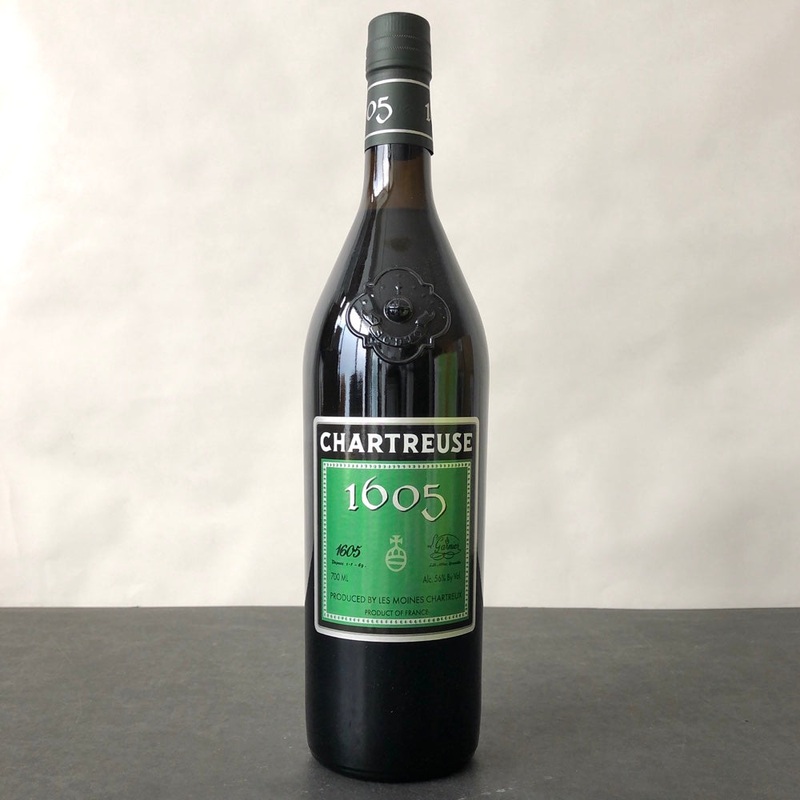 Chartreuse 1605 Liqueur d'Elixir, Isere, France