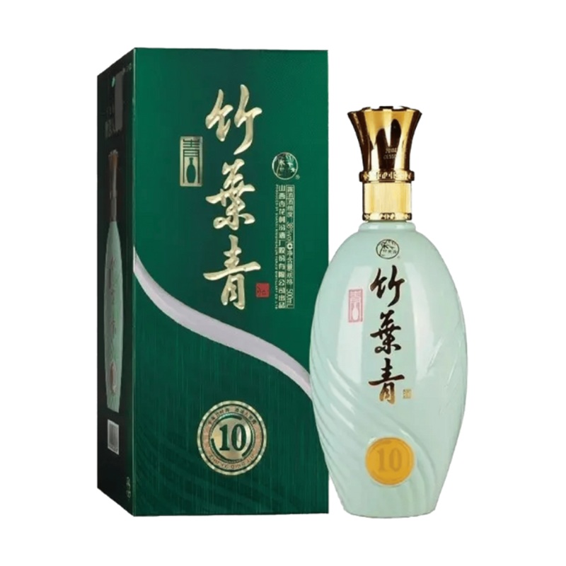 FenJiu Bamboo 10 Year Old Baijiu (ZhuYeQing) 38% 500ml