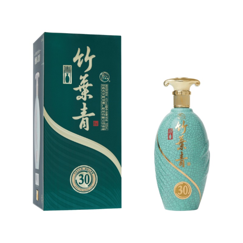 FenJiu Bamboo 30 Year Old Baijiu (ZhuYeQing) 45% 500ml