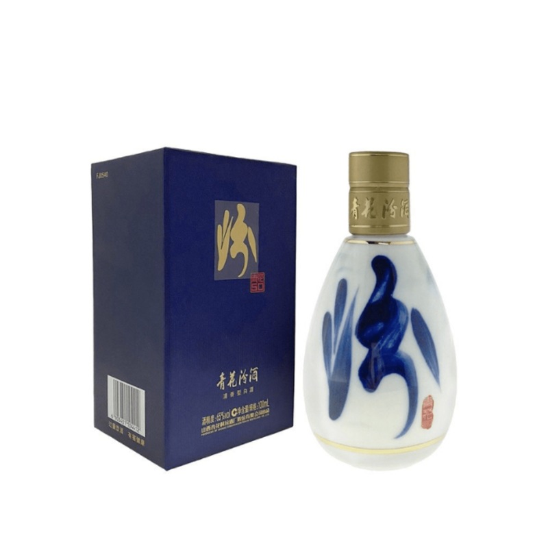 FenJiu QingHua 50 Year Old Baijiu 65% 100ml