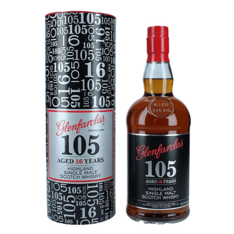 Glenfarclas 105 16 Year Old Single Malt Scotch Whisky 700ml