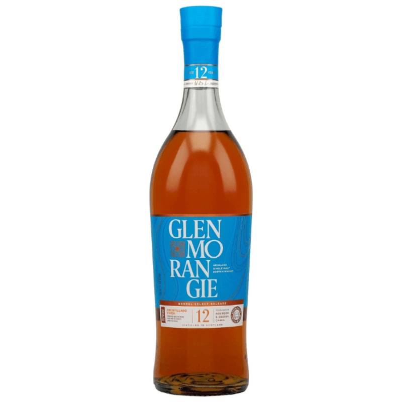 Glenmorangie Amontillado Finish Barrel Select Release  12-Year-Old Single Malt Scotch Whisky 700ML