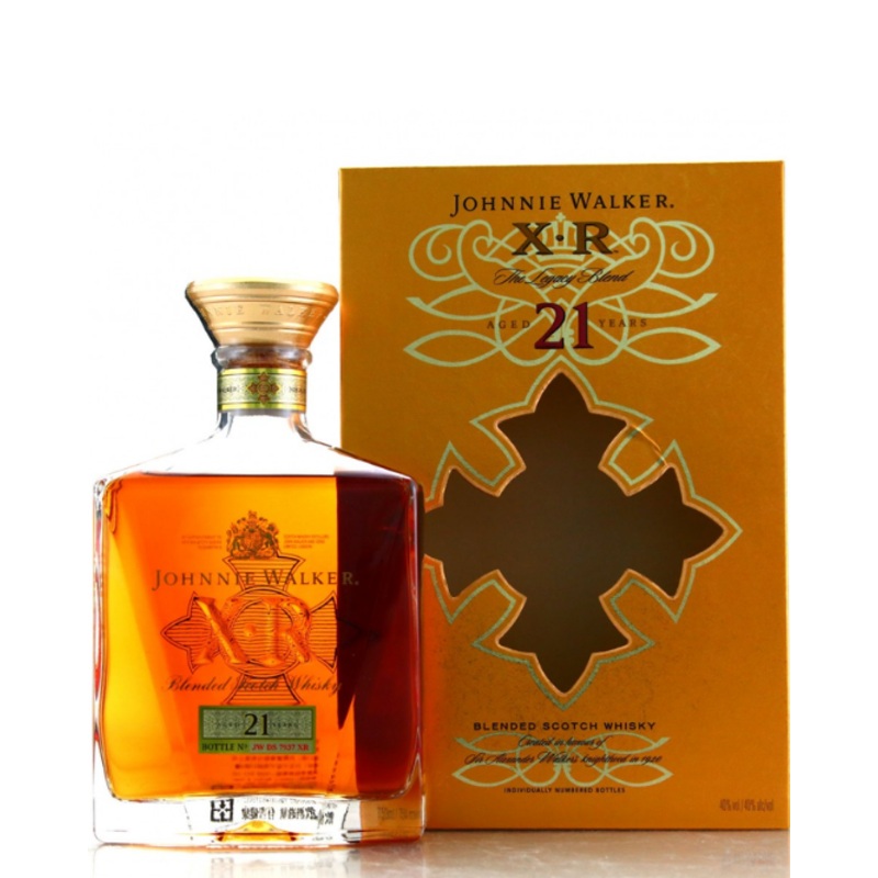 Johnnie Walker X.R 21 Years Blended Scotch Whisky 750ml