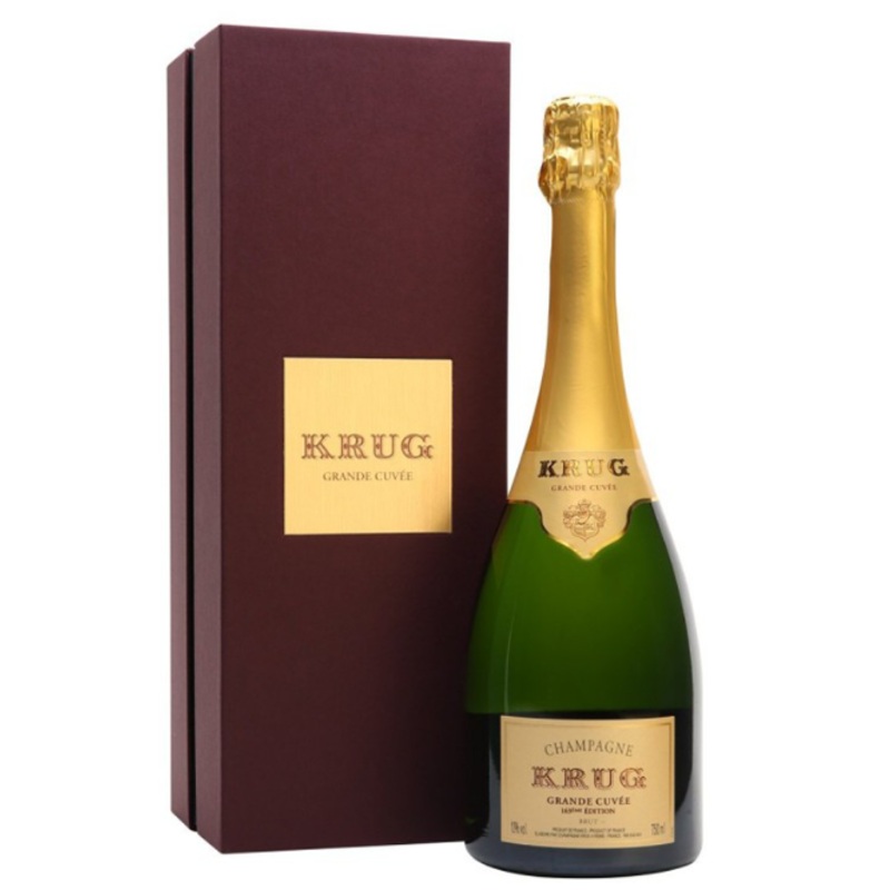 Krug Grand Cuve 171eme Edition Brut 750ml Gift Box