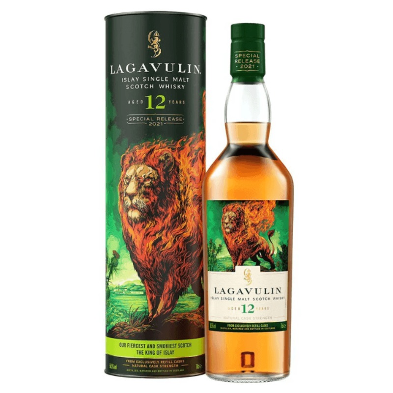 Lagavulin 12 Year Old Special Release 2021 Cask Strength Single Malt Scotch 56.5% 700ml