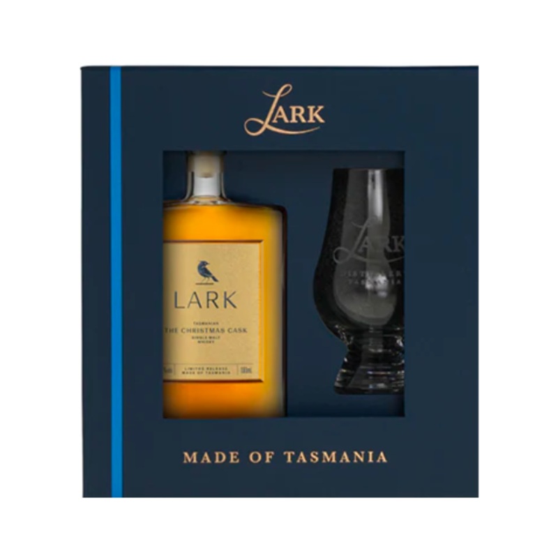 Lark Christmas Cask Single Malt Whisky 100ml