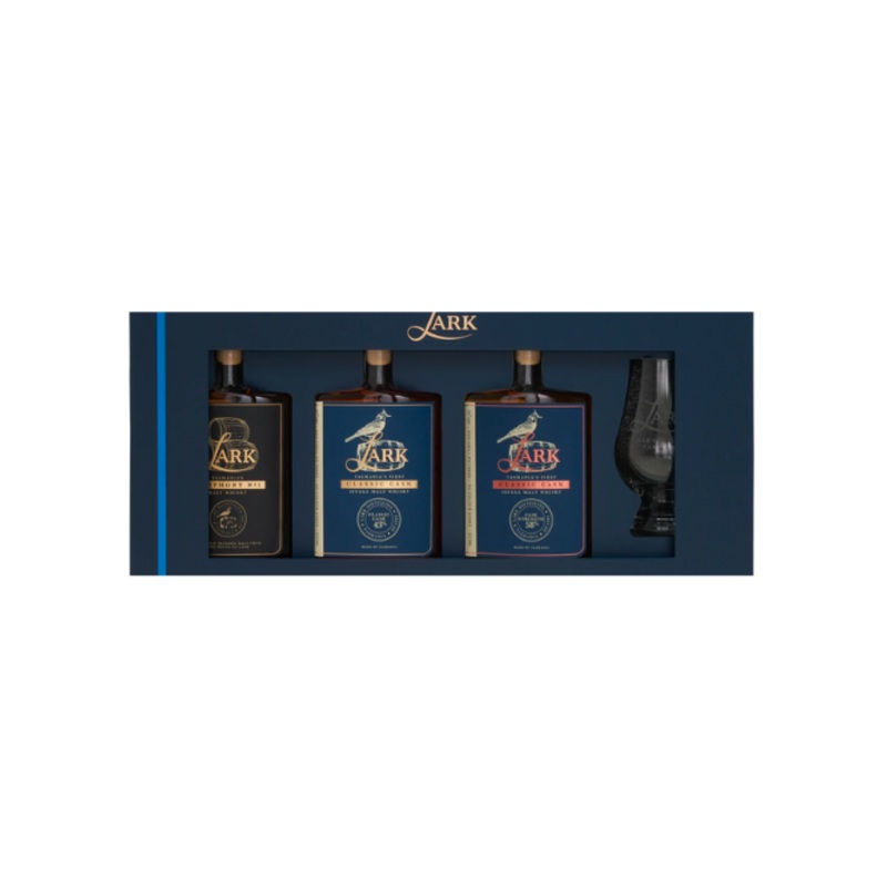 Lark Whisky Tasting Flight 3100ml+Glencairn Glass