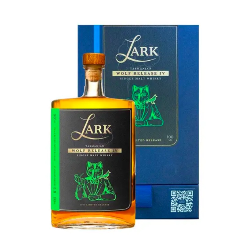 Lark Wolf Release IV Single Malt Whisky 2021 Limited Release 100mL