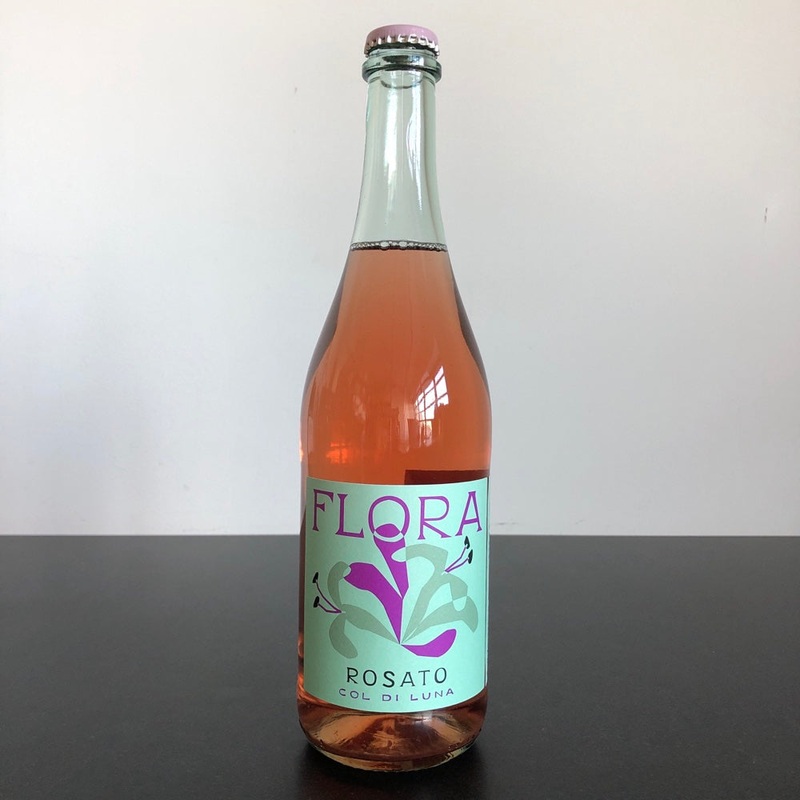 NV Col di Luna "Flora" Rosato Brut