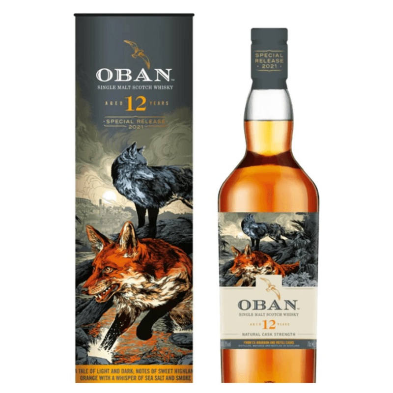 Oban 12 Year Old Special Release 2021 Single Malt Scotch Whisky 700ml