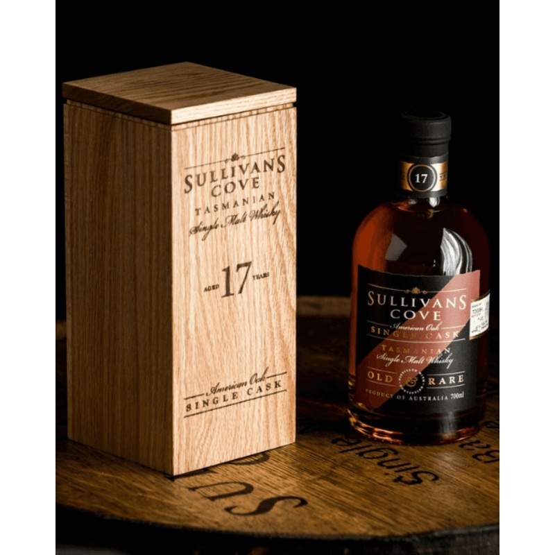 Sullivans Cove 17 YO American Oak Second-Fill Old & Rare TD0107 700ml