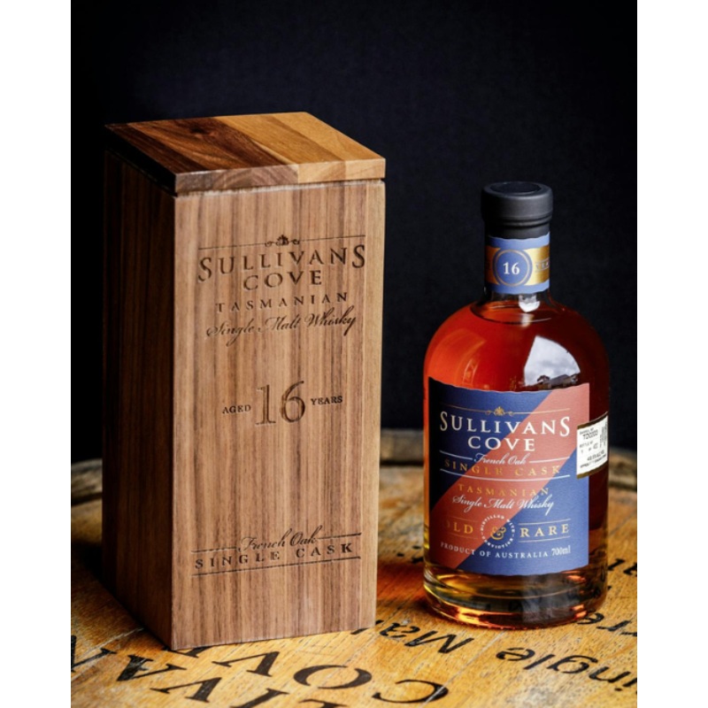Sullivans Cove Aged 16 Years 'Old & Rare' French Oak Second-Fill Whisky (TD0203) 700ml
