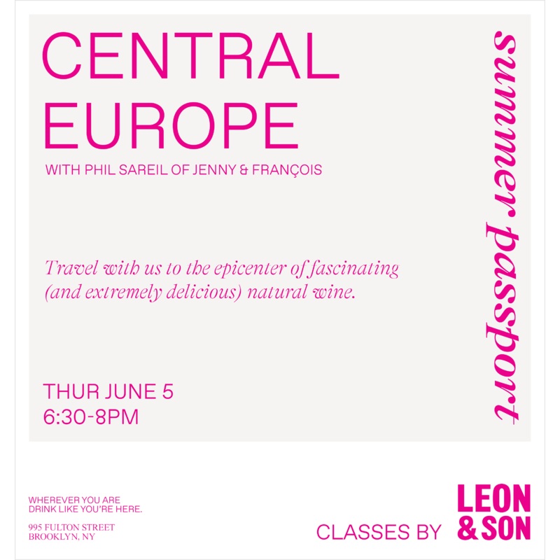 Summer Passport: Central Europe