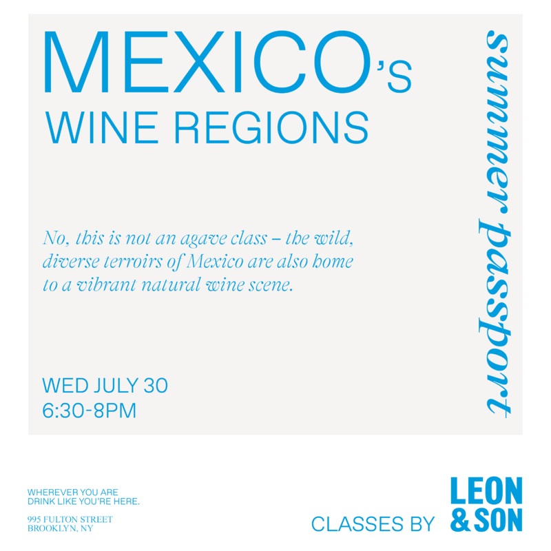 Summer Passport: Mexico's Wine Regions