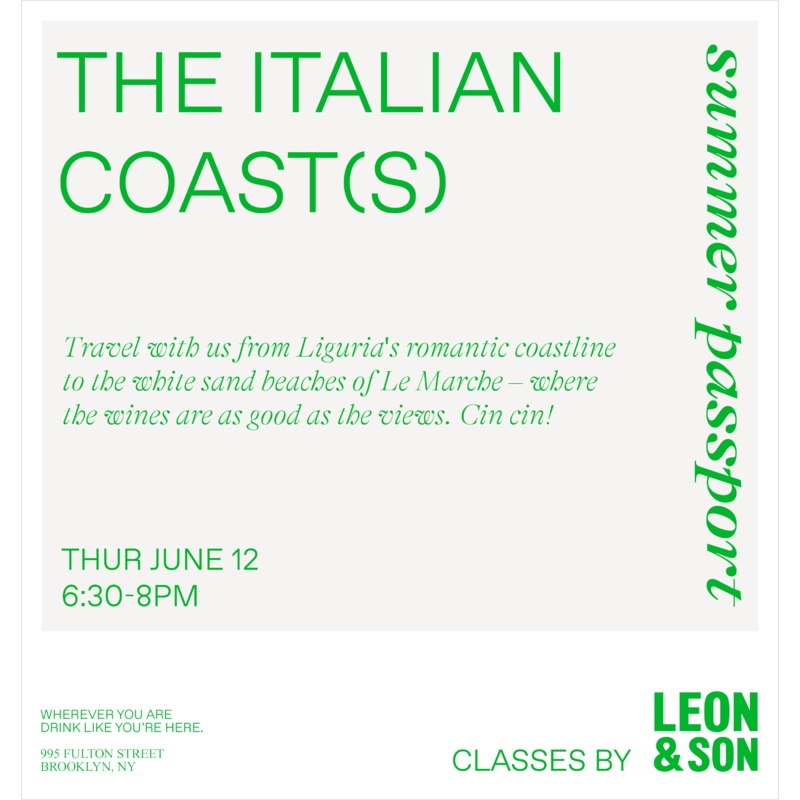 Summer Passport: The Italian Coast(s)