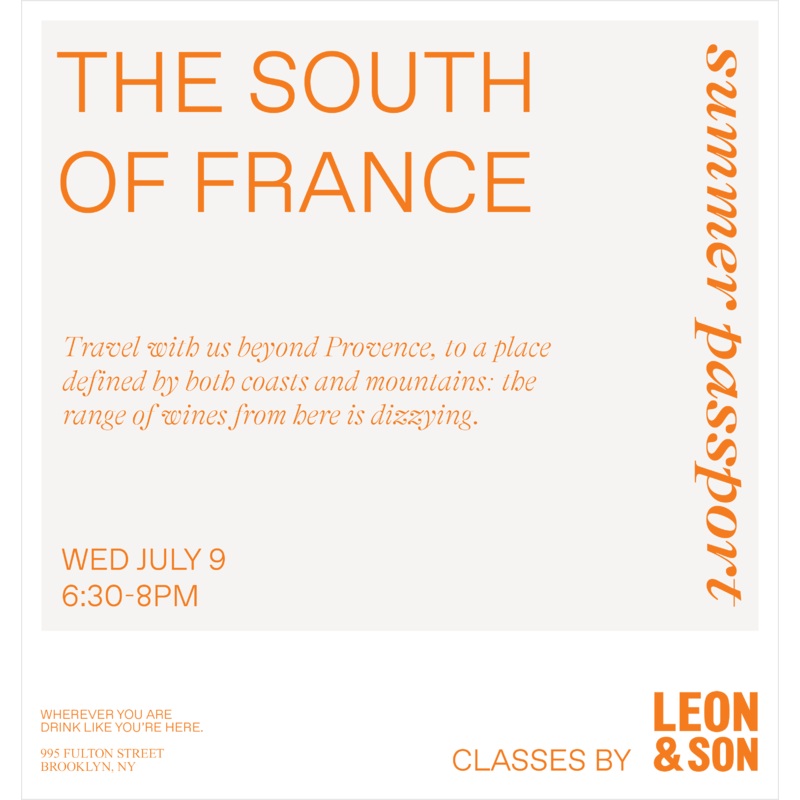 Summer Passport: The South of France