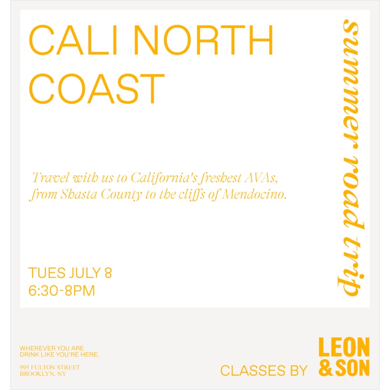 Summer Road Trip: Cali North Coast AVAs