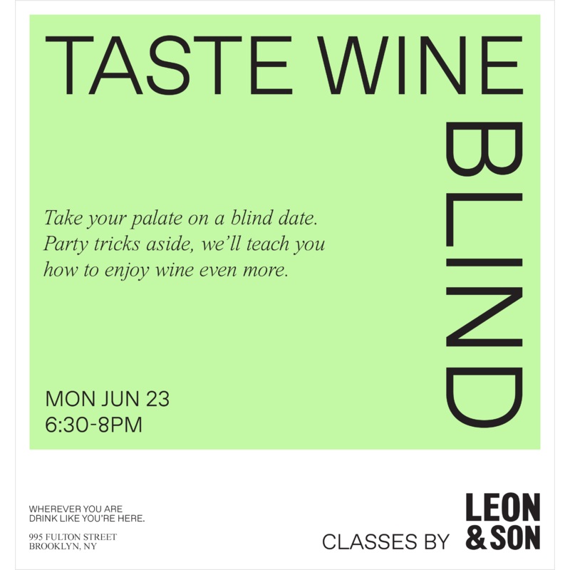 Taste Wine Blind