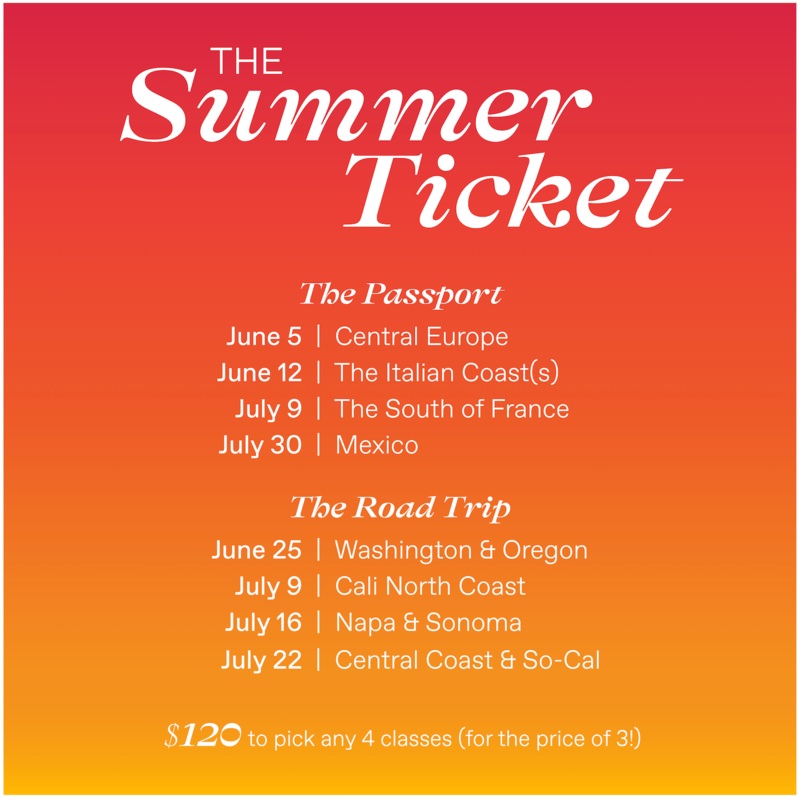 The Summer Ticket