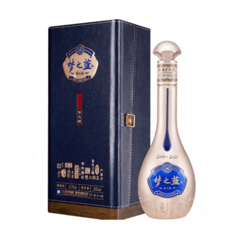 Yanghe Dream Blue Super Premium 52% 500ml