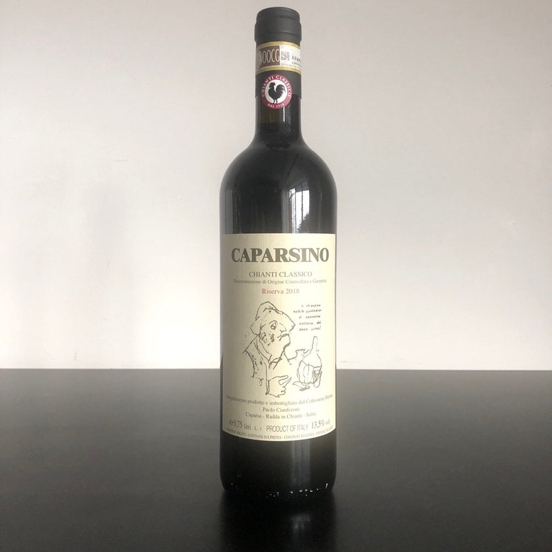 2017 Caparsa Caparsino Riserva Chianti Classico DOCG, Italy