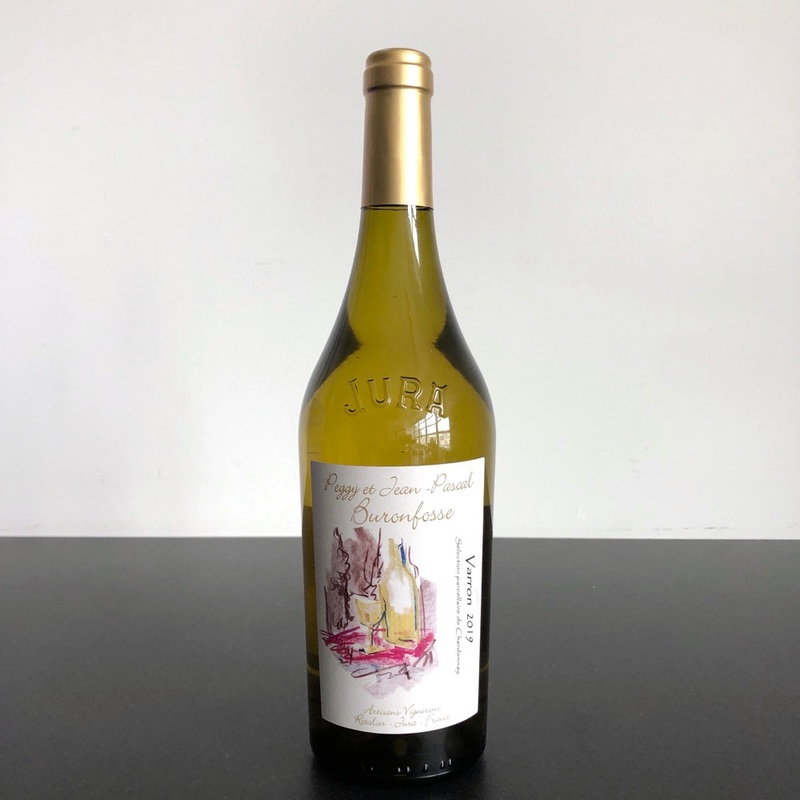 2020 Domaine Buronfosse Varron Savagnin Cotes du Jura White, Jura, France