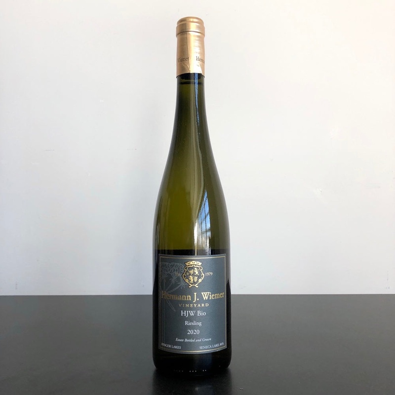 2020 Hermann J. Wiemer, 'HJW Bio' Riesling, Seneca Lake, USA