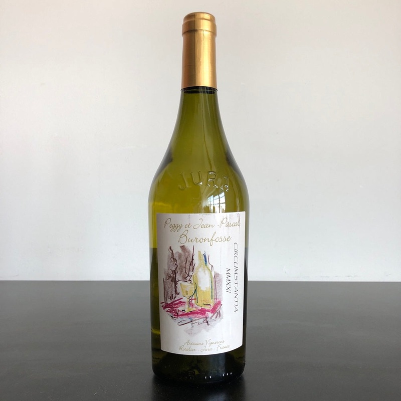 2021 Domaine Buronfosse Circumstantia Cotes du Jura White, Jura, France
