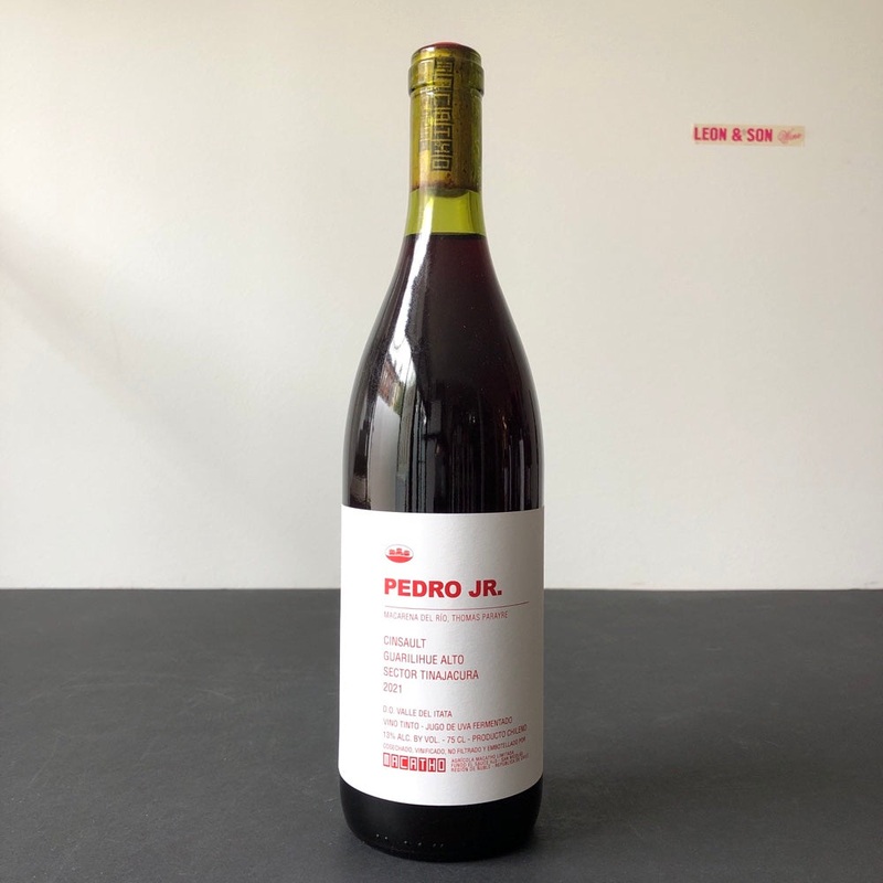 2021 Macatho Pedro Jr Cinsault, Itata Valley, Chile