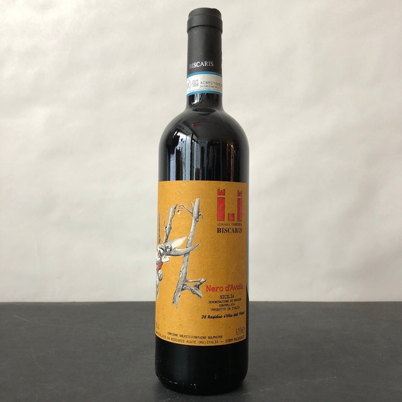 2022 Azienda Vinicola Biscaris Sicilia Nero d'Avola