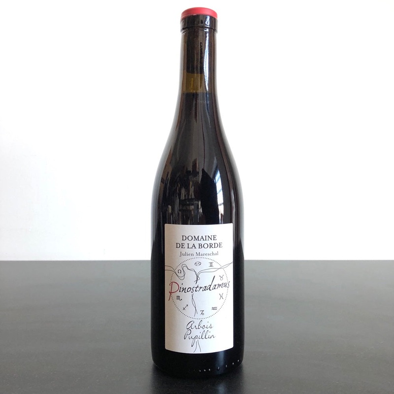 2022 Domaine de la Borde Arbois-Pupillin 'Pinostradamus', Jura, France